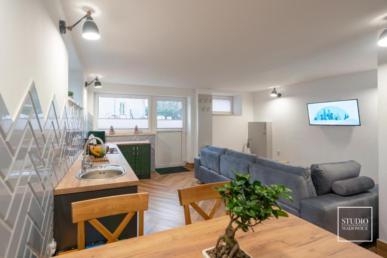 Exclusive Apartment Centrum Wadowice Luaran gambar