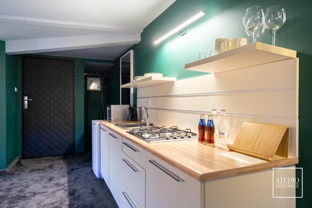 Exclusive Apartment Centrum Wadowice Luaran gambar