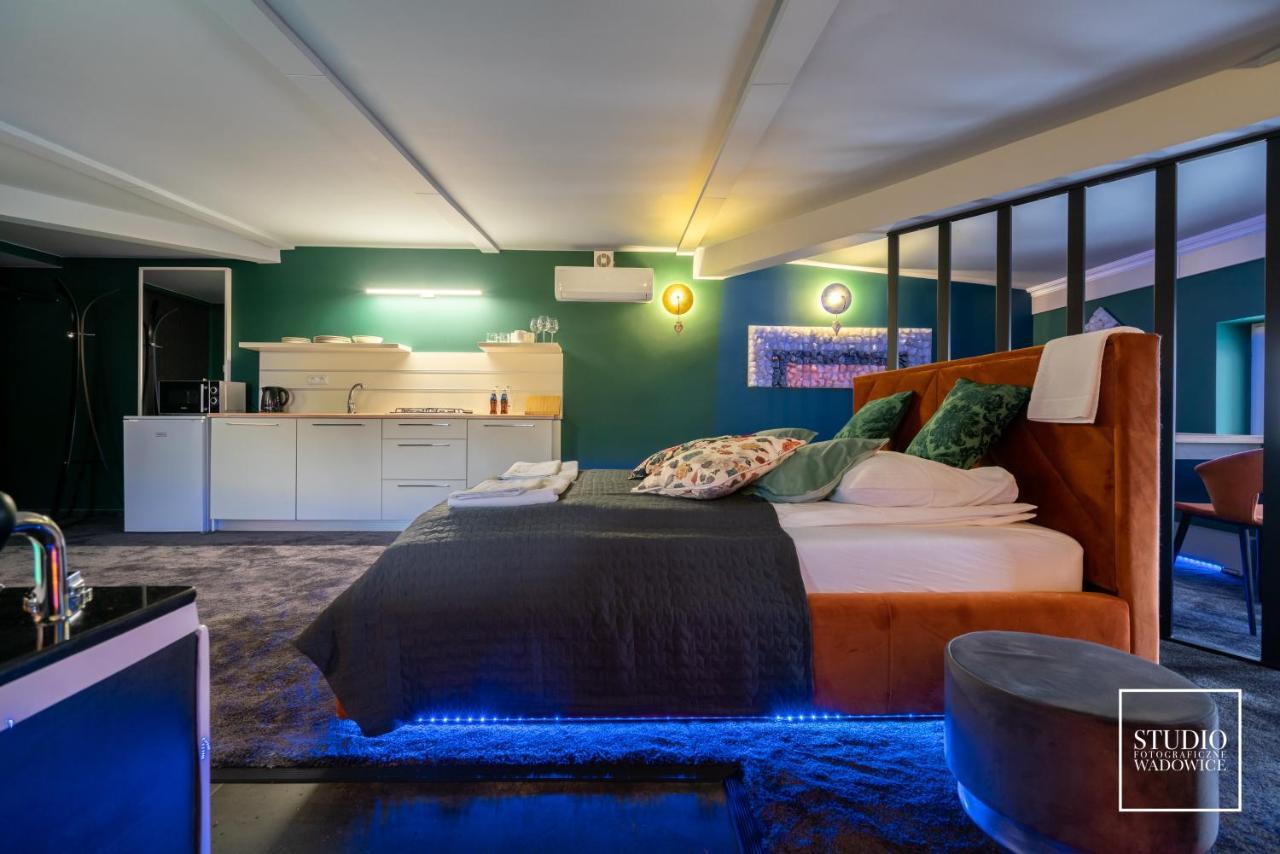 Exclusive Apartment Centrum Wadowice Luaran gambar