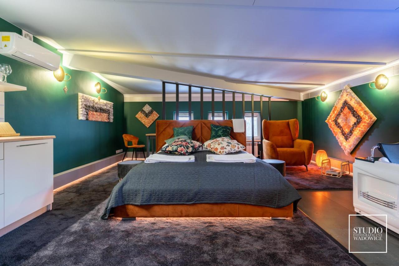 Exclusive Apartment Centrum Wadowice Luaran gambar