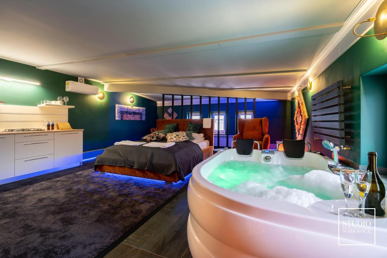 Exclusive Apartment Centrum Wadowice Luaran gambar