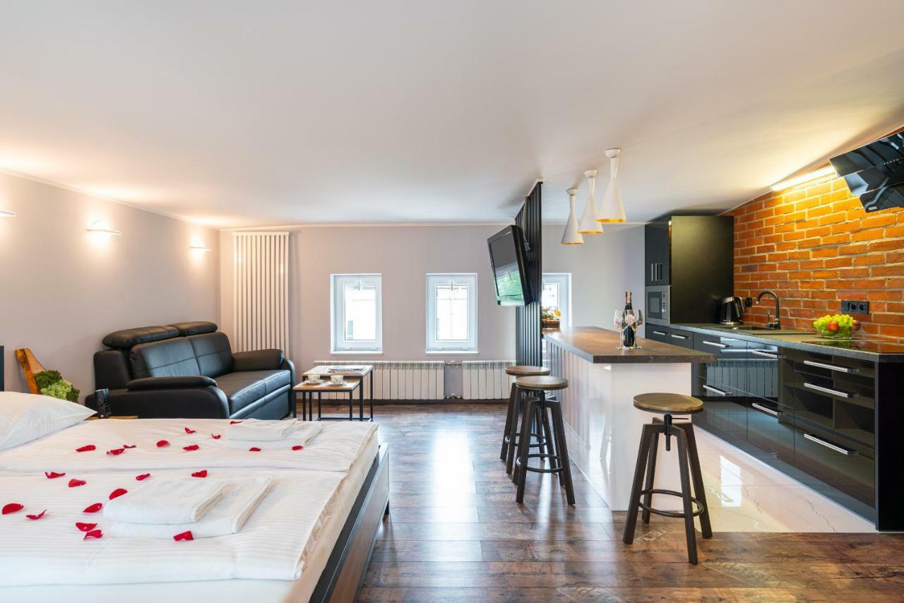Exclusive Apartment Centrum Wadowice Luaran gambar