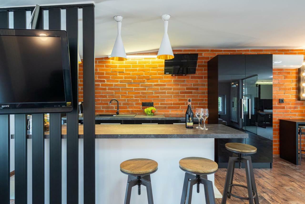 Exclusive Apartment Centrum Wadowice Luaran gambar